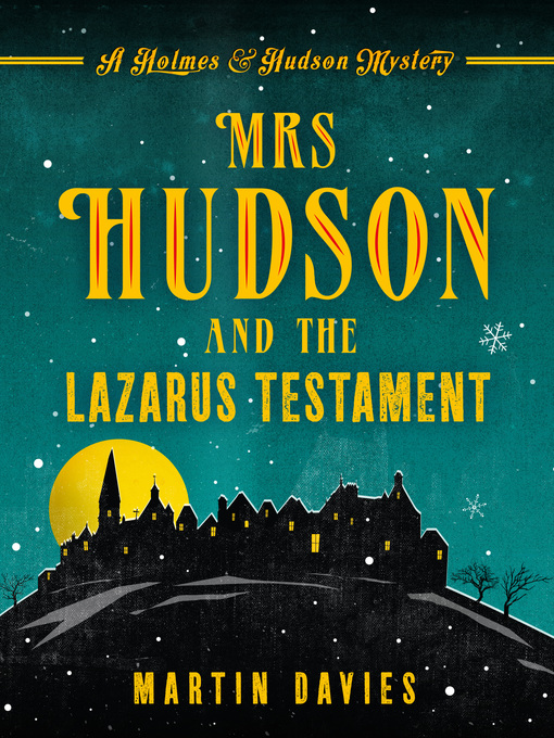 Title details for Mrs Hudson and the Lazarus Testament by Martin Davies - Available